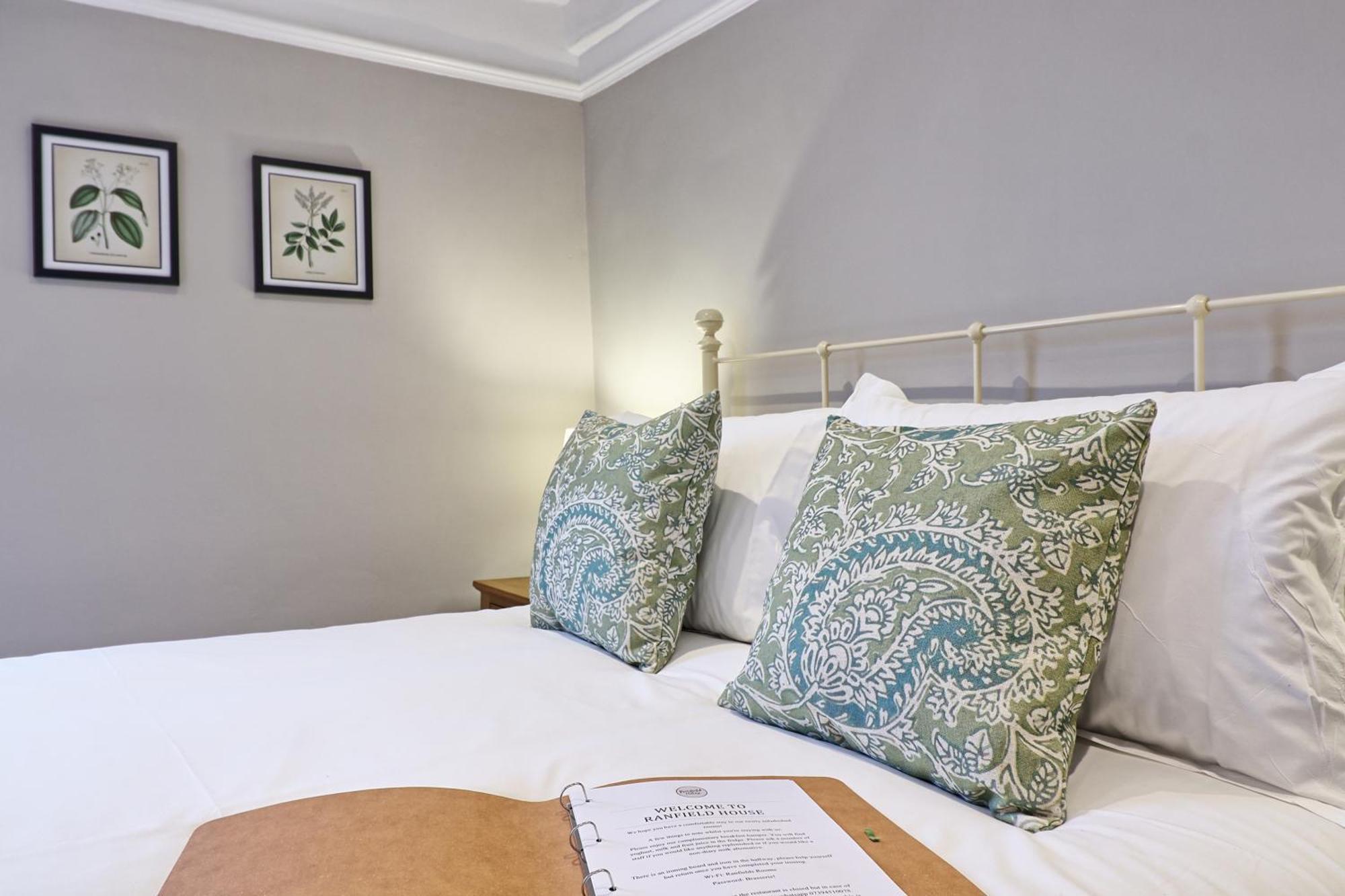 Ranfield'S Brasserie Hotel Rooms 코게샬 외부 사진