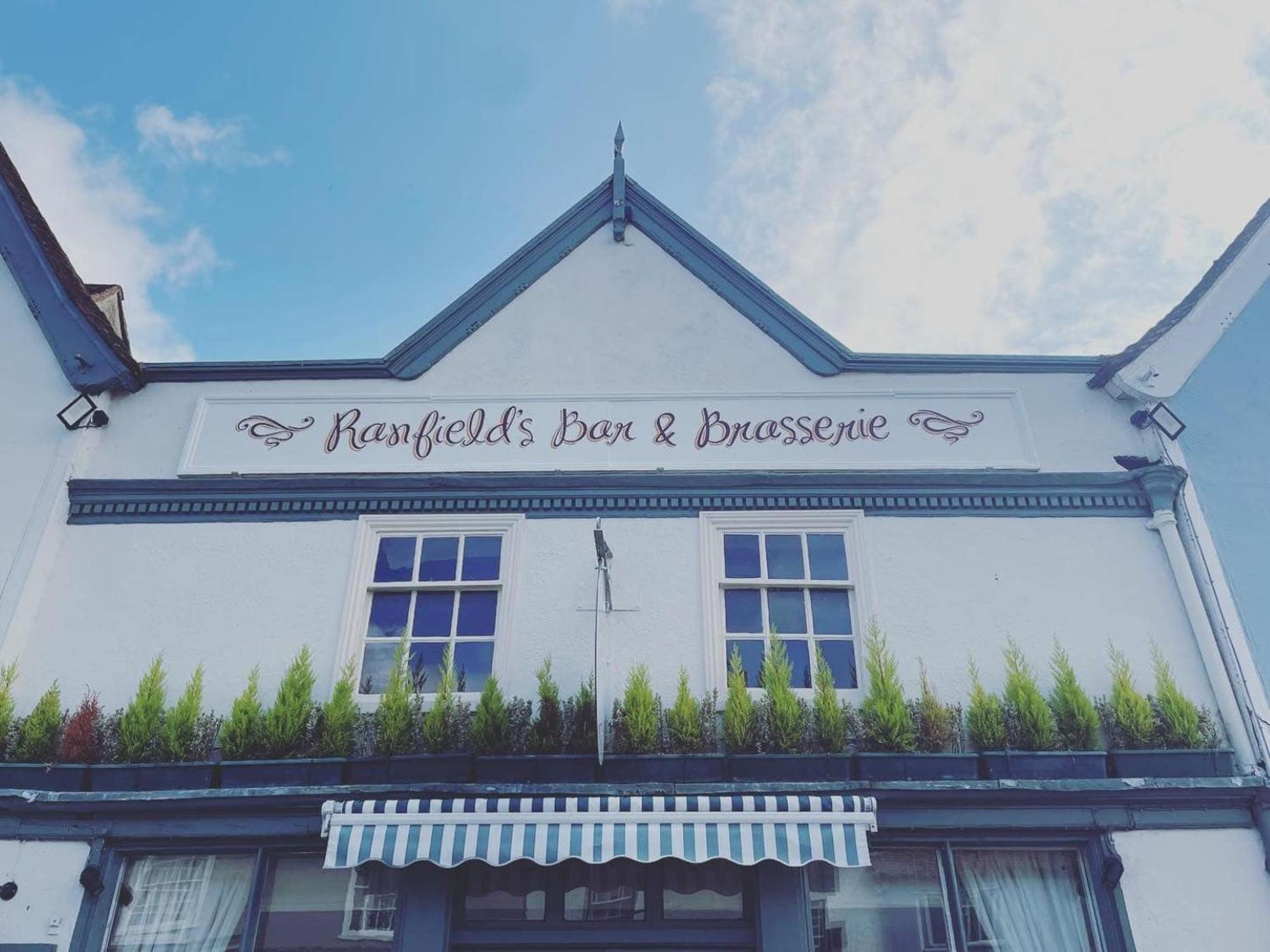 Ranfield'S Brasserie Hotel Rooms 코게샬 외부 사진